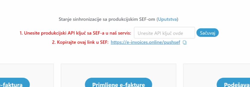 kopiranje e-faktura e-fakture servis e-invoices online