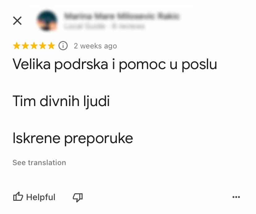 e-invoices Online komentar korisnika