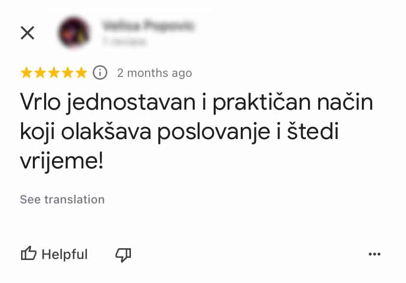 e-invoices Online komentar korisnika