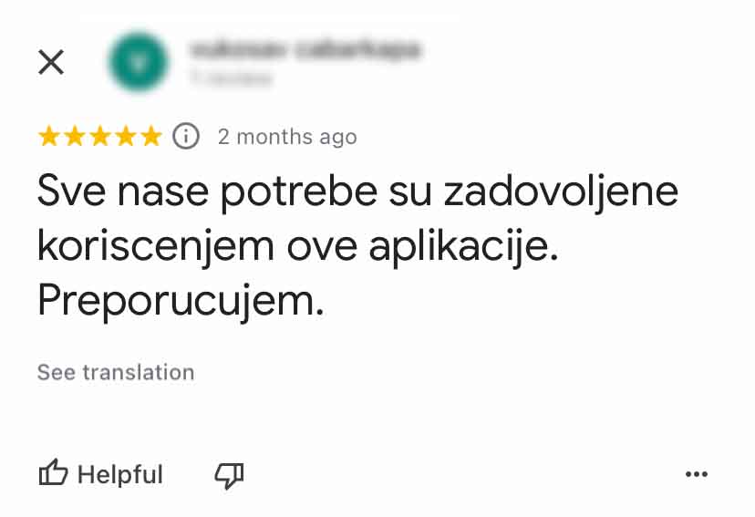 e-invoices Online komentar korisnika